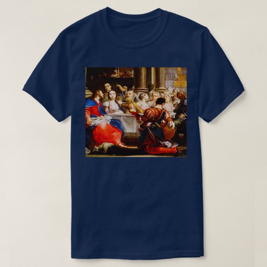 T-shirt Mariage À Cana (Design devant)
