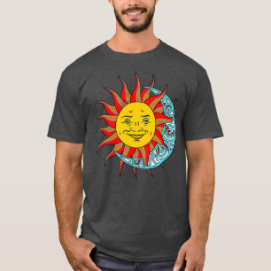 T-shirt Mariage alchimique du soleil et de la lune 3