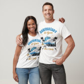 T-shirt Mariage Anniversaire Couple Cruise (Unisexe)