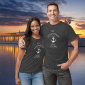 T-shirt Mariage Anniversaire Croisière Alaska Personnalise