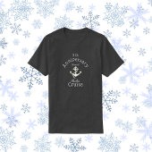 T-shirt Mariage Anniversaire Croisière Alaska Personnalise