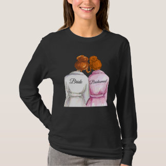 T-shirt Mariage & Cadeau de Mariage  Idée pour Demoiselle 