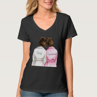 T-shirt Mariage & Cadeau de Mariage Idée pour Demoiselle d