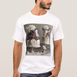 T-shirt Mariage_Cakes_A_Mariage_cake_of_chocolate_22