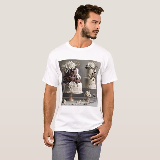 T-shirt Mariage_Cakes_A_Mariage_cake_of_chocolate_22 (Devant entier)
