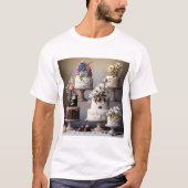 T-shirt Mariage_Cakes_A_Mariage_cake_of_chocolate_33 (Devant)