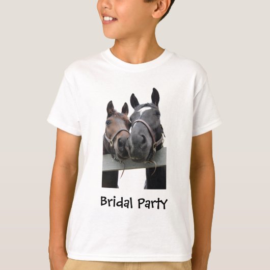 T-shirt Mariage campagnard (Devant)