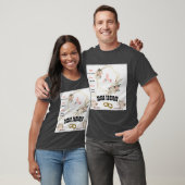T-shirt Mariage Chauffage en cuir couleur Couple Texte Ima (Unisexe)