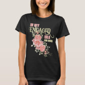 T-shirt Mariage civil floral (Devant)