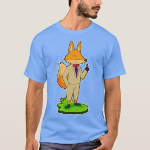T-shirt Mariage d'anneau Fox Groom