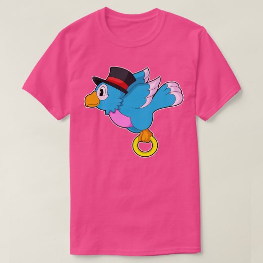 T-shirt Mariage de bague Mariage Parrot Groom (Design devant)