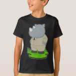 T-shirt Mariage de chambre Rhino<br><div class="desc">Ce design est le cadeau idéal pour un anniversaire,  Noël et d'autres célébrations. Il convient aux femmes,  aux hommes et aux enfants.</div>