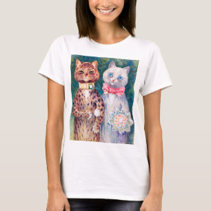 T-shirt Mariage de chat, Mariage, Mariée, Mariée, Louis Wa