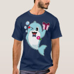 T-shirt Mariage de cravate Dolphin Groom Bow<br><div class="desc">Ce design est le cadeau idéal pour un anniversaire,  Noël et d'autres célébrations. Il convient aux femmes,  aux hommes et aux enfants.</div>