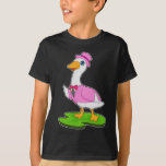 T-shirt Mariage de cylindrée de la chambre de canard<br><div class="desc">Ce design est le cadeau idéal pour un anniversaire,  Noël et d'autres célébrations. Il convient aux femmes,  aux hommes et aux enfants.</div>