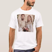 T-shirt Mariage de Deepika Padukone Ranveer Singh (Devant)