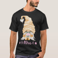 Mariage de gnome drôle de monsieur et madame - gno