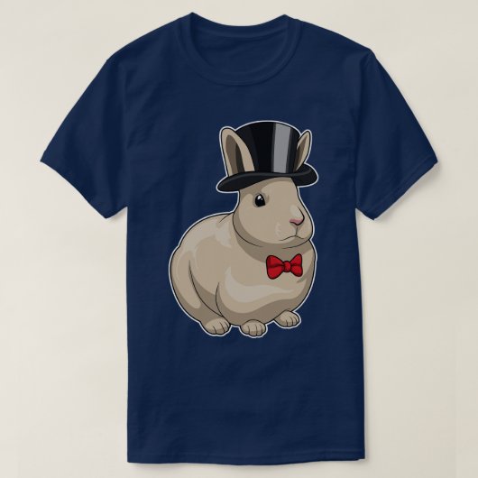 T-shirt Mariage de la chambre de Bunny (Design devant)
