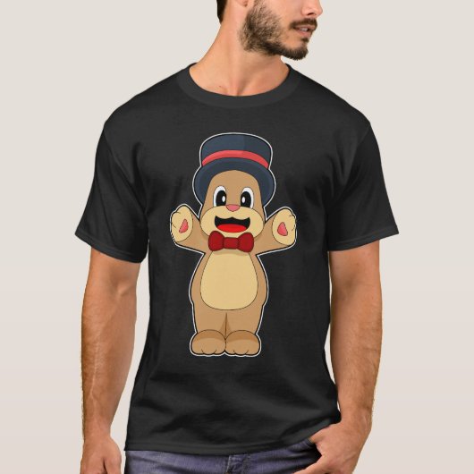 T-shirt Mariage de la chambre d'ours (Devant)