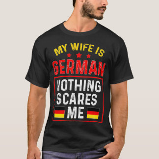 T-shirt Mariage de la femme de famille fille