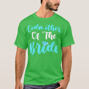 T-shirt Mariage de la fête de la mariée de Godmère 127
