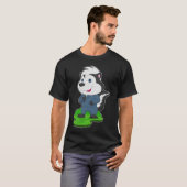 T-shirt Mariage de la Mouffette Nettoyage (Devant entier)