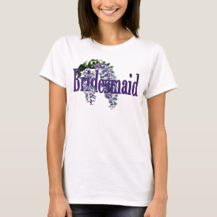 T-shirt Mariage de la servante d'information/de la bibliot