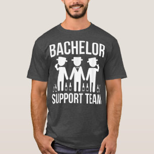 T-shirt Mariage de l'équipe de soutien au baccalauréat