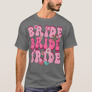 T-shirt Mariage de mariée Alliance de mariage Filles Femme