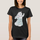 T-shirt Mariage de robe de mariée de chat perse<br><div class="desc">Ce design est le cadeau idéal pour un anniversaire,  Noël et d'autres célébrations. Il convient aux femmes,  aux hommes et aux enfants.</div>