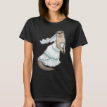 T-shirt Mariage de robe de mariée Otter<br><div class="desc">Ce design est le cadeau idéal pour un anniversaire,  Noël et d'autres célébrations. Il convient aux femmes,  aux hommes et aux enfants.</div>