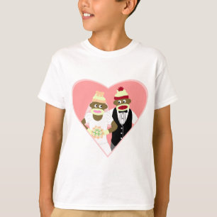 T-shirt Mariage de singe de réserve