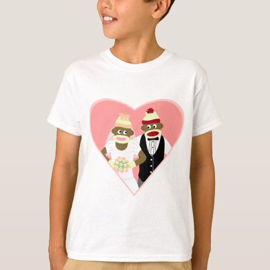T-shirt Mariage de singe de réserve (Devant)