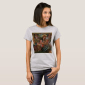 T-shirt Mariage de St George, Princesse Sabra par Rossetti (Devant entier)