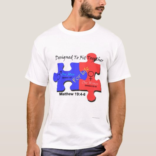 T-shirt Mariage Defination (Devant)