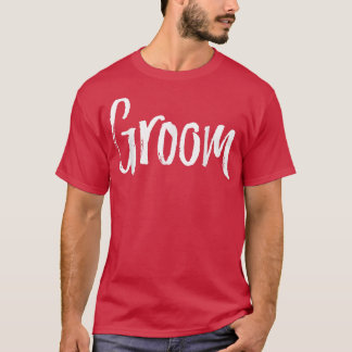 T-shirt Mariage des épouses et couples mariés masculins