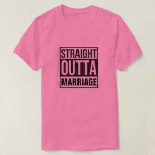 T-shirt mariage direct