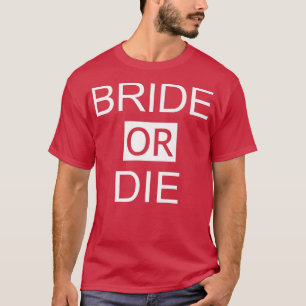 T-shirt Mariage drôle de lune de miel enterrement de vie d