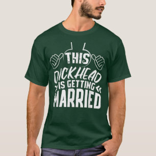 T-shirt Mariage drôle de mariage du marié enterrement de v