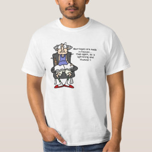 T-shirt Mariage, Éclair, Humour tonnerre