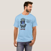 T-shirt Mariage, Éclair, Humour tonnerre (Devant entier)