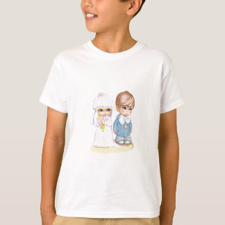T-shirt Mariage enfant habille le deuxième design