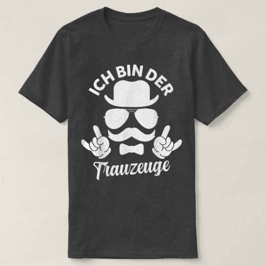 T-shirt Mariage enterrement de vie de garçon mariage maria (Design devant)