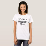 T-shirt Mariage Entourage de la mariée<br><div class="desc">T-shirt Mariage Entourage de la mariée</div>