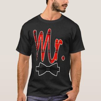 T-shirt Mariage Fiançailles de marié récent mignon Dk