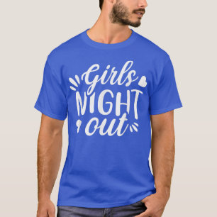 T-shirt Mariage Fiançailles de nuit pour filles jumelé Bac