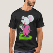 T-shirt Mariage Fleur de marié souris (Devant)