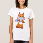 T-shirt Mariage Fox Bride Veil<br><div class="desc">Ce design est le cadeau idéal pour un anniversaire,  Noël et d'autres célébrations. Il convient aux femmes,  aux hommes et aux enfants.</div>