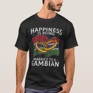 T-shirt Mariage gambien Le Cultu du patrimoine marié gamb