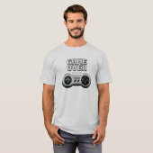 T-shirt mariage Game Over (Devant entier)